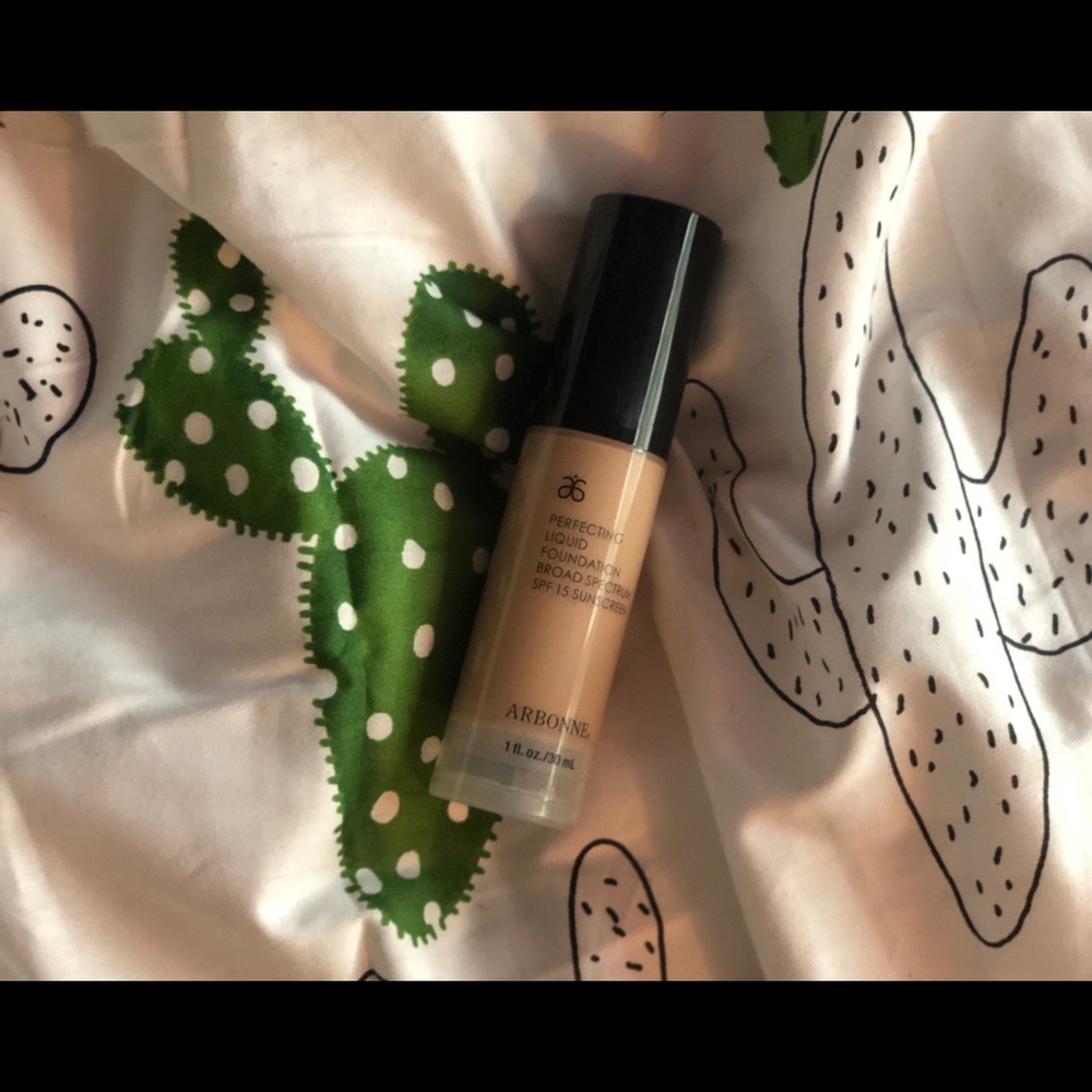 Brand new arbonne foundation!